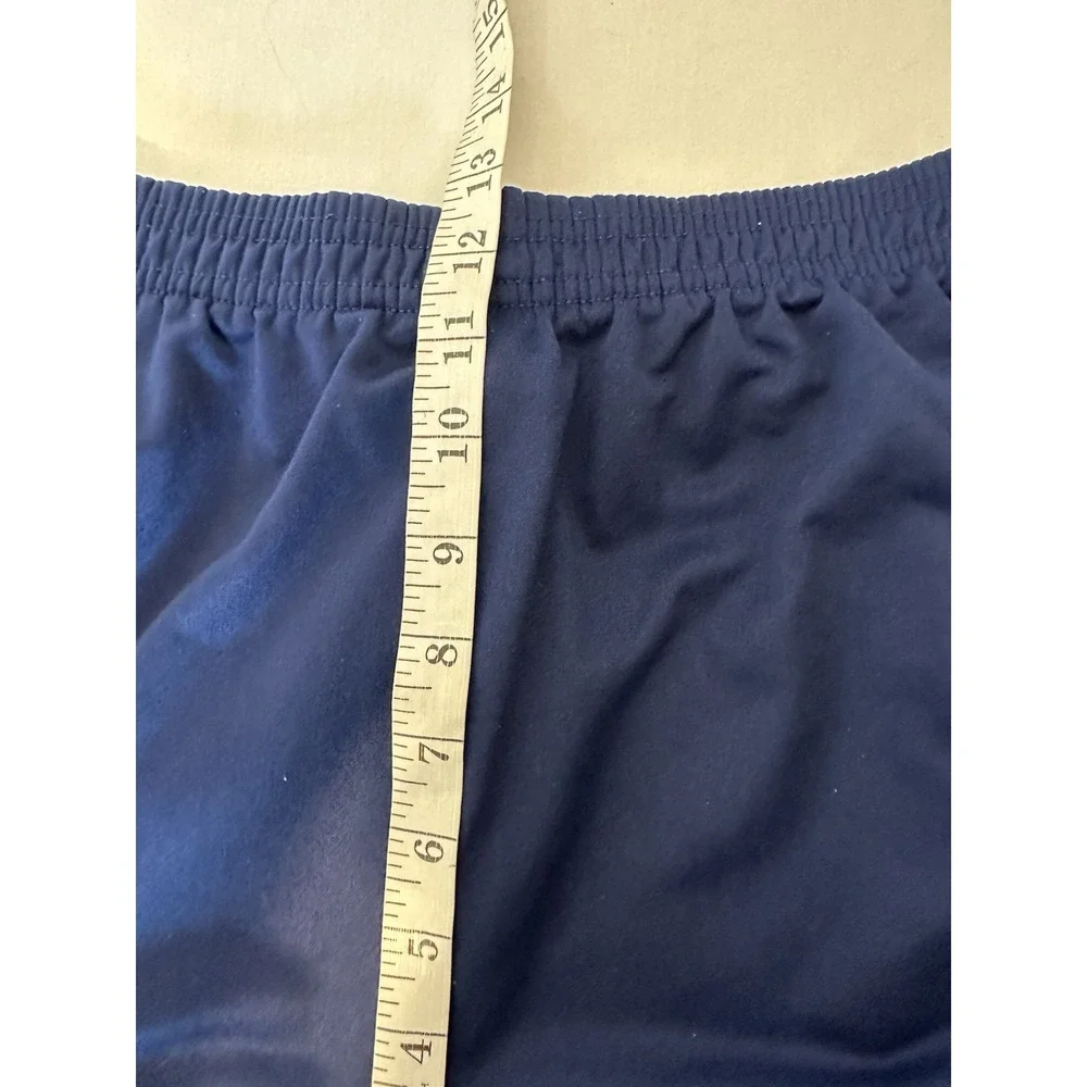 Vtg 90 Adidas Track Pants‎ Navy Mens M Jersey Tear Away Side Snaps 27x29 USA